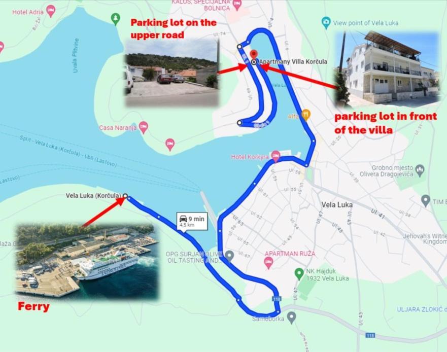 Korcula Apartment